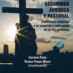 Portad del libro Seguridad Jurídica y Pastoral 2024