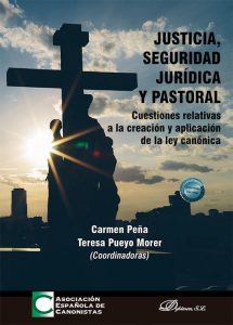 Portad del libro Seguridad Jurídica y Pastoral 2024