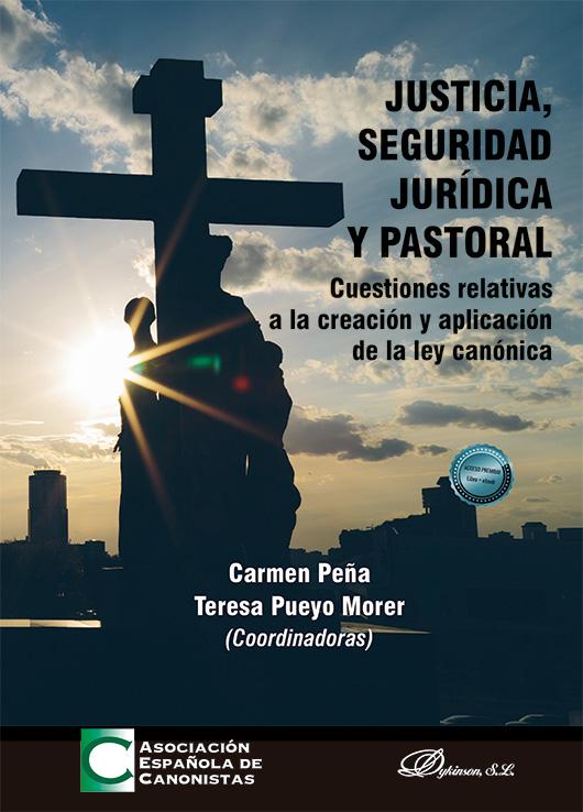Portad del libro Seguridad Jurídica y Pastoral 2024